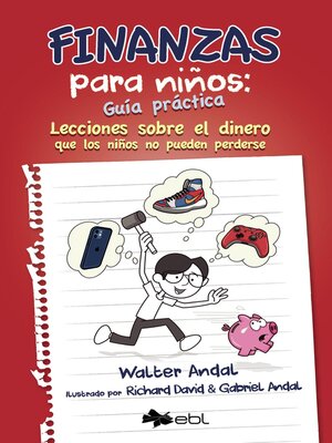 cover image of Finanzas para niños